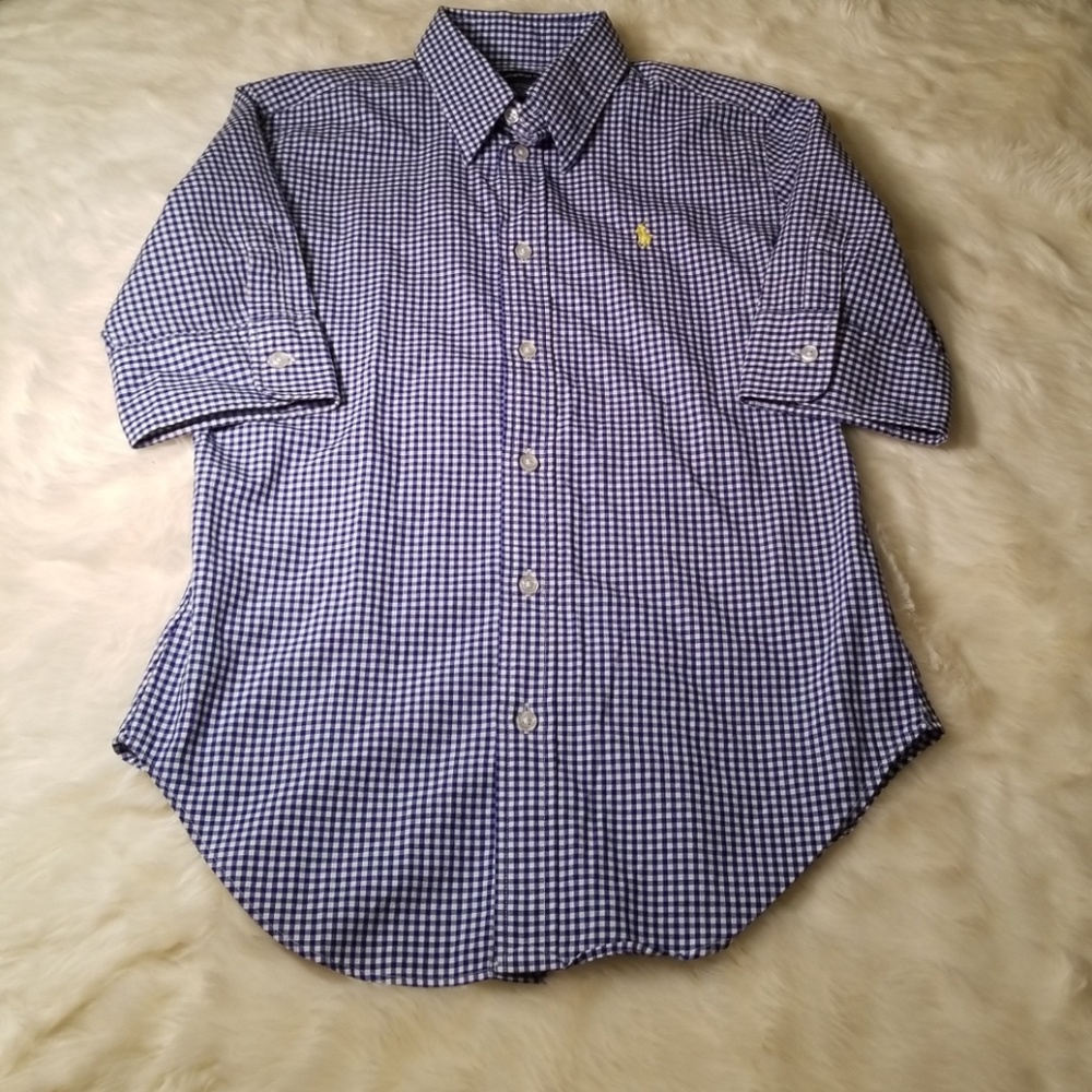 Ralph Lauren 3/4 Sleeve Buttondown
